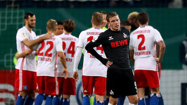 HSV wirft Stögers 1. FC Köln aus dem DFB-Pokal