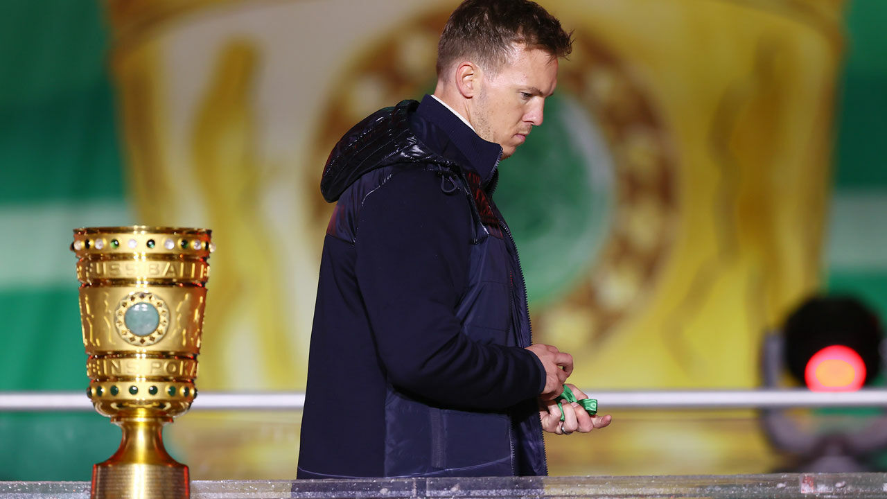 Nagelsmann nach Final-Pleite im DFB Pokal: "Das tut weh ...