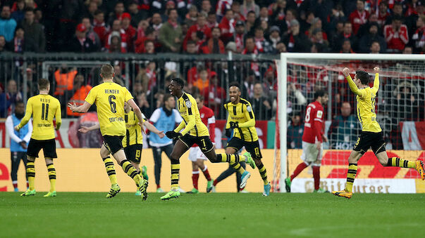 Dortmund gewinnt Pokal-Kracher gegen Bayern
