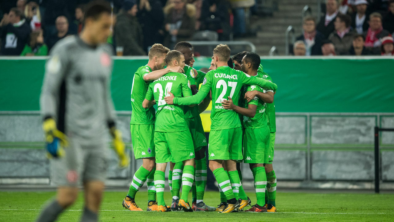 Düsseldorf Gladbach Pokal Düsseldorf Gladbach Pokal