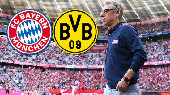 Der ORF zeigt Bayern-Dortmund
