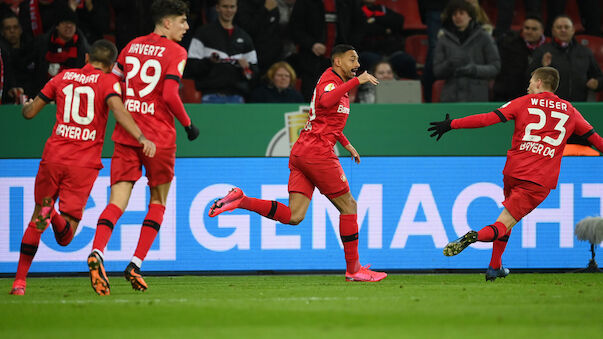 Leverkusen dreht Pokal-Krimi gegen Union Berlin