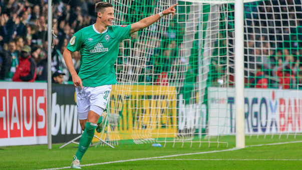 ÖFB-Legionär Friedl trifft bei Werder-Kantersieg