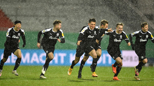 Sensation im DFB Pokal! Kiel eliminiert FC Bayern