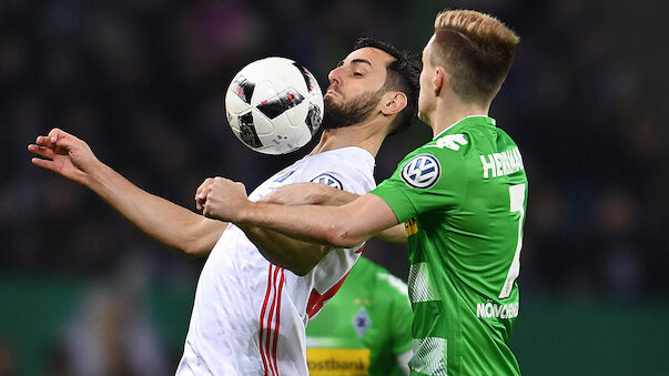 Gladbach steht im Pokal-Halbfinale