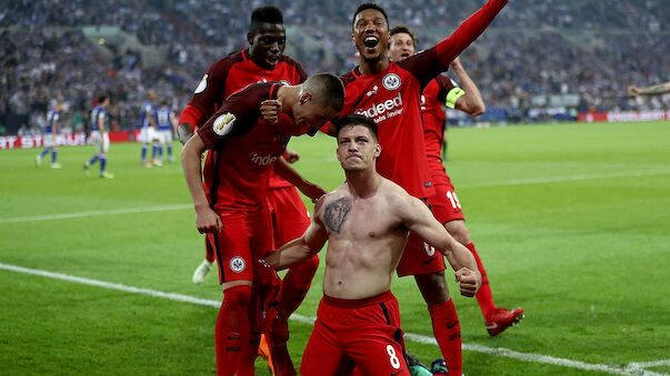 Frankfurt fordert Bayern im DFB-Pokal-Finale