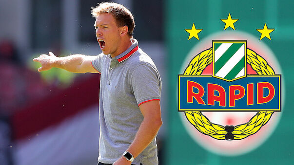 Julian Nagelsmann lobt den SK Rapid