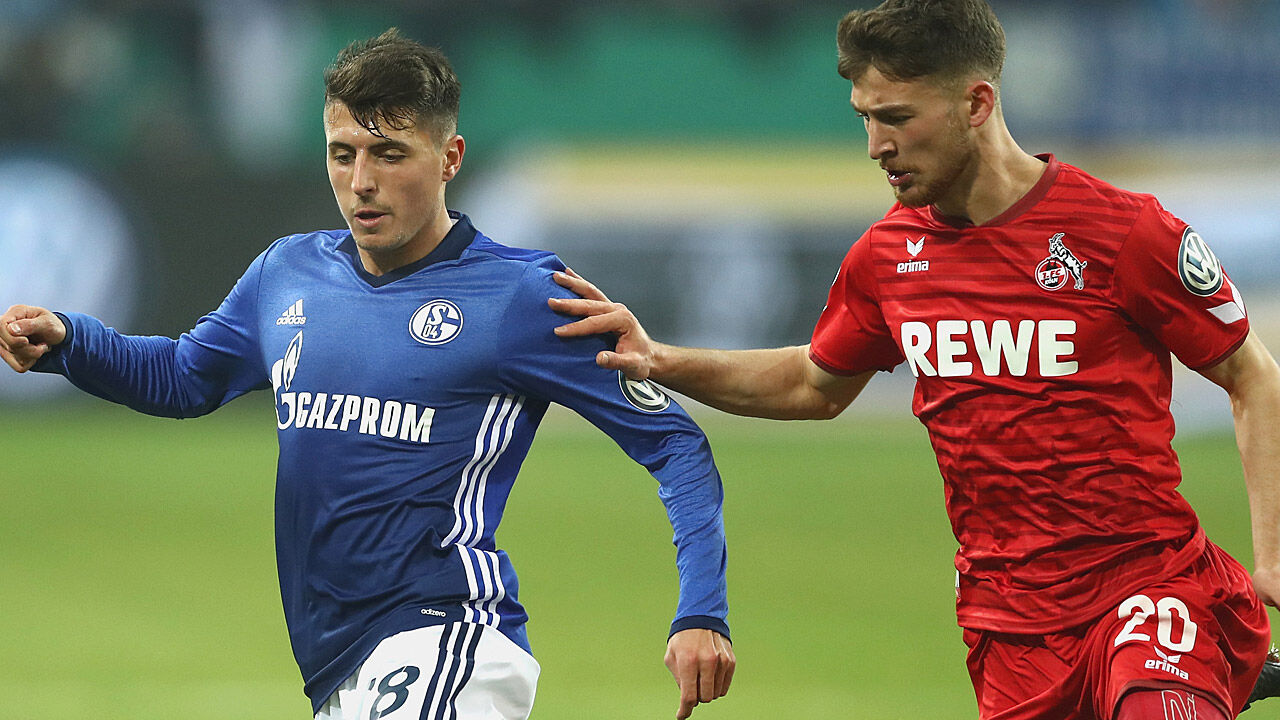 DFB-Pokal: Schalke mit Sieg über Köln im Viertelfinale ...