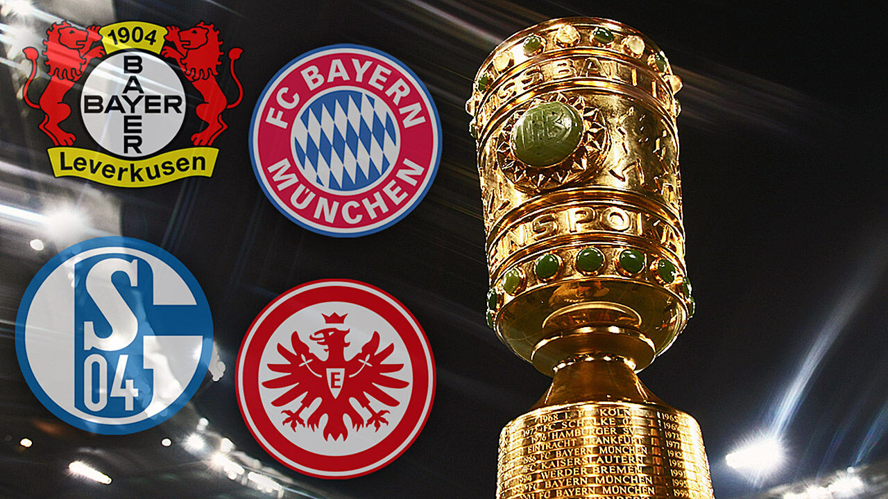 FC Bayern muss im DFB-Pokal-Halbfinale nach Leverkusen ...