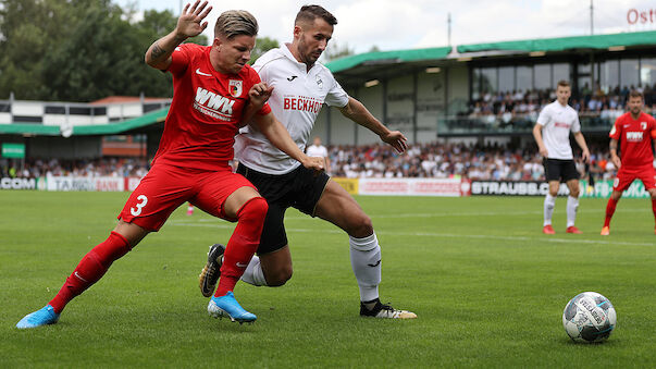 Augsburg blamiert sich gegen Viertligist Verl