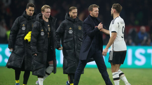Füllkrug hofft auf DFB-Rückkehr: 