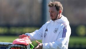 Nagelsmann mit Sorgen: DFB-Viererkette vorbelastet