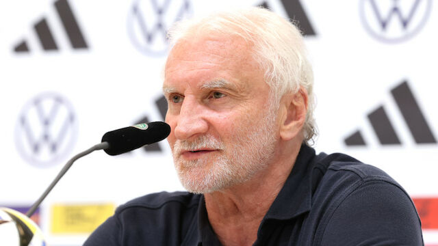 Bleibt Rudi Völler dem DFB doch langfristig erhalten?