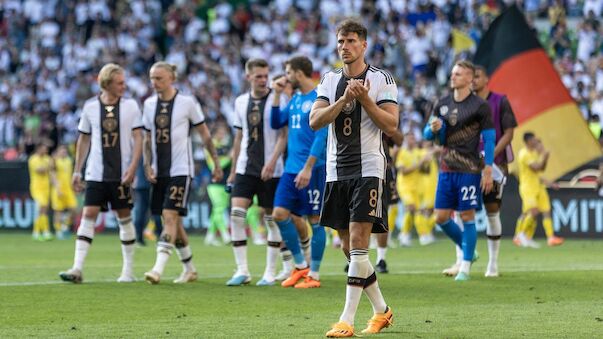 Ein Jahr vor der Heim-EM: Stimmung um DFB-Team am Tiefpunkt