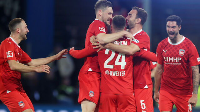 Deutsche Bundesliga: Dovedan besiegelt Darmstadts Abstieg