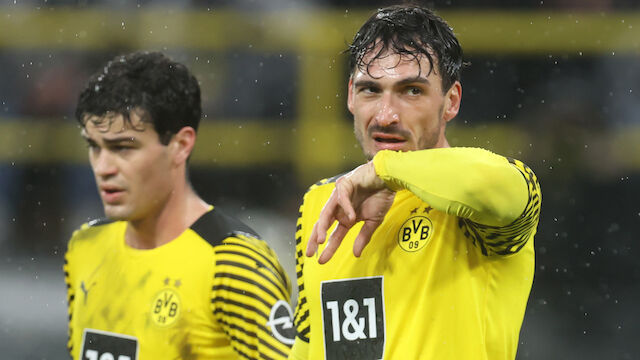 Borussia Dortmund plagen Verletzungssorgen
