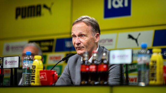 Watzke über Guirassy-Verletzung: "Hatten keine Kenntnis"