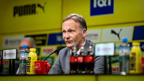 Watzke über Guirassy-Verletzung: 