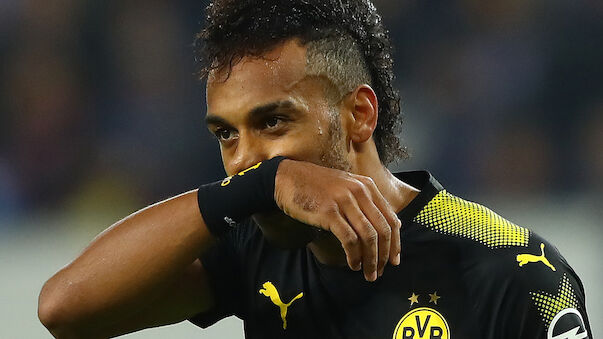 Borussia Dortmund bestraft Aubameyang