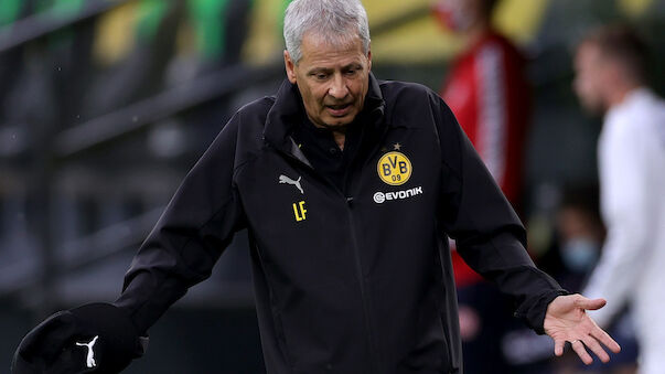 Dortmund klärt Zukunft von Trainer Lucien Favre