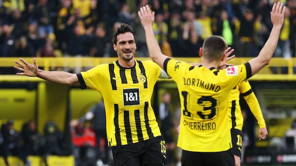 Mats Hummels bleibt dem BVB ein weiteres Jahr erhalten