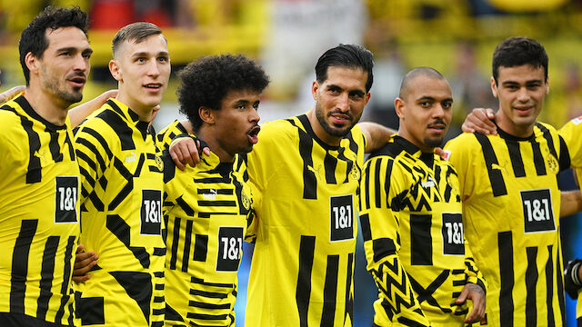 Borussia Dortmund verlängert mit Führungsspieler