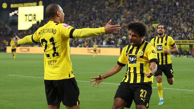 Dortmund meisterlich an die Spitze - "Hat Klick gemacht"