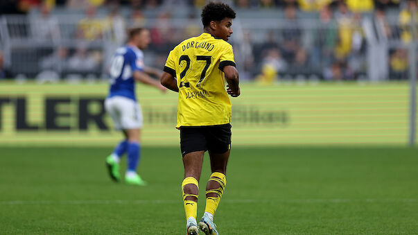 Karim Adeyemi bekommt von Dortmund noch Zeit