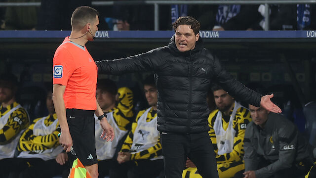 Dortmunds Remis-Frust: Kabinen-Sturm nach Referee-Aufregung