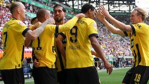 Titelkurs! Haller-Doppelpack besorgt BVB-Sieg in Augsburg