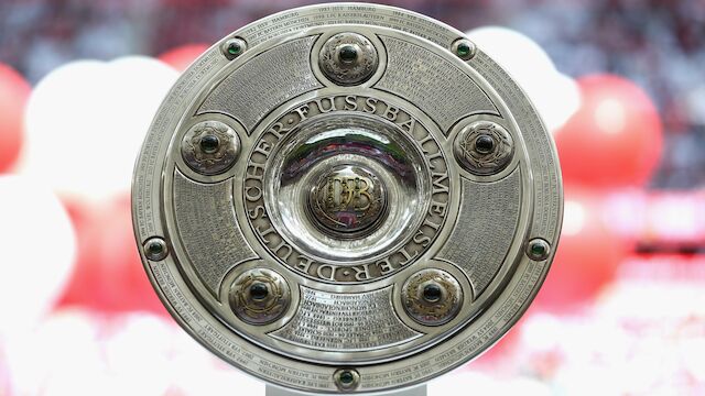 DFL schickt Meisterschale bereits nach Dortmund