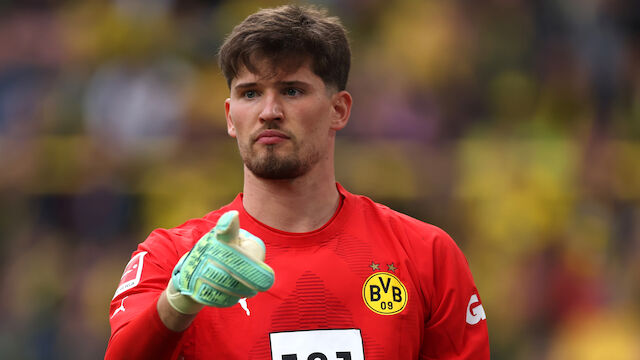 Personeller Engpass! Nun fällt auch BVB-Keeper Kobel aus