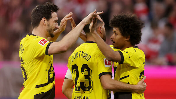 Erstmals seit 2014! Borussia Dortmund siegt in München