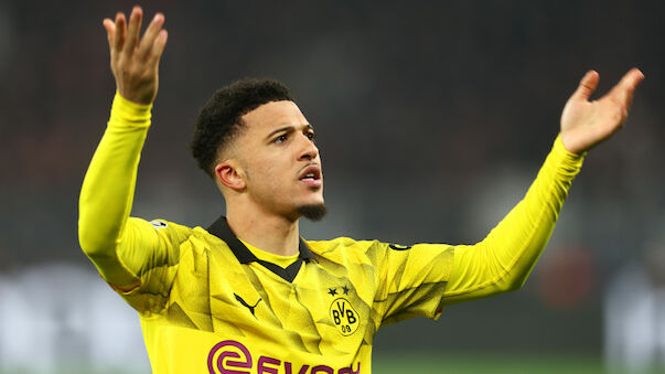 Bleibt Jadon Sancho über den Sommer hinaus in Dortmund?