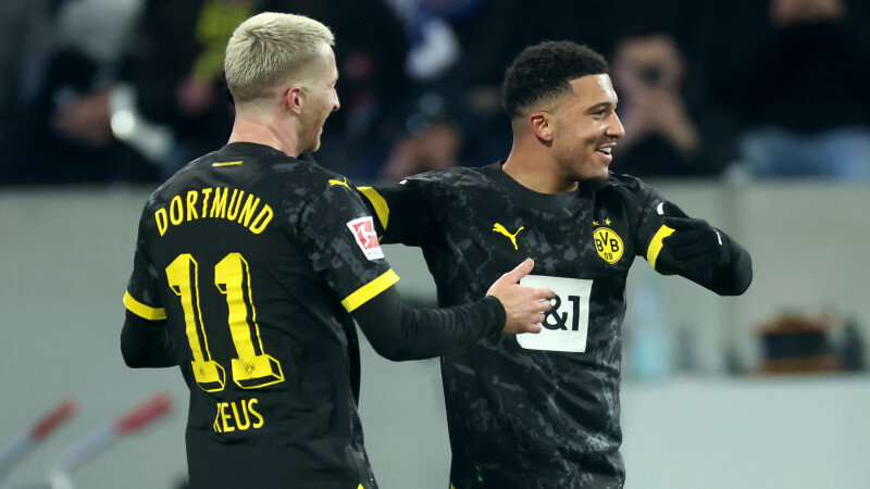 Fußball Sancho mit Assist bei BVBSieg gegen Darmstadt