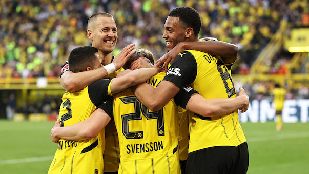 Stöger-Tor zu wenig! BVB gewinnt Borussen-Duell