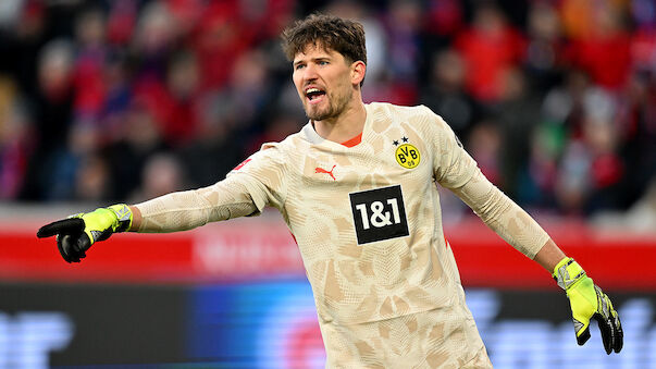 Top-Klubs interessiert! Wechselt BVB-Keeper auf die Insel?
