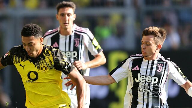 Champions League heute: Konferenz mit Juventus Turin - BVB