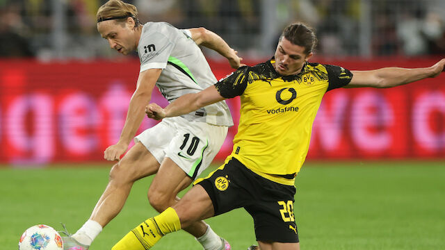 Goldtor von Adeyemi: Dortmund ringt Wolfsburg nieder