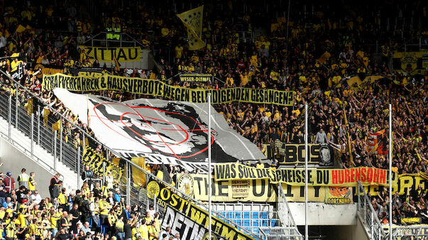 Dortmund-Fans antworten auf Anzeigen von Hopp