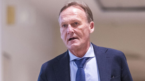 Hans-Joachim Watzke bleibt bis Ende 2025 BVB-Boss