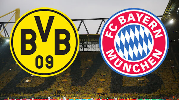 Dortmund gegen Bayern - der Zahlenvergleich