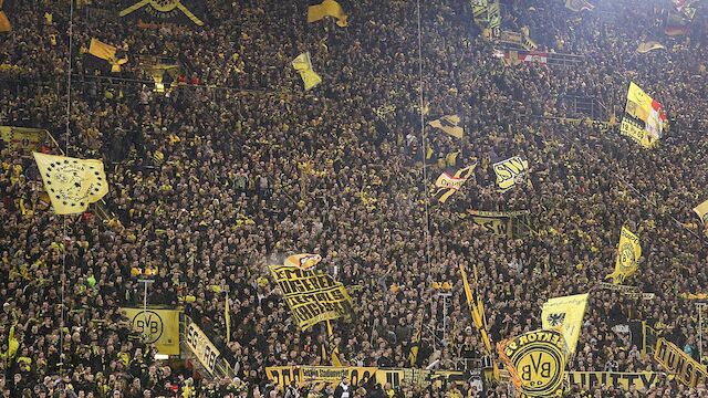 BVB: Sperre für "Gelbe Wand"?