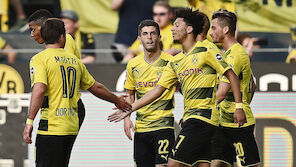 Dortmund spielt sich gegen Bayer in den Rausch