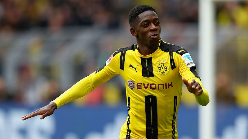 Platz 12 - Ousmane Dembele