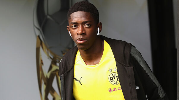 Borussia Dortmund suspendiert Ousmane Dembele