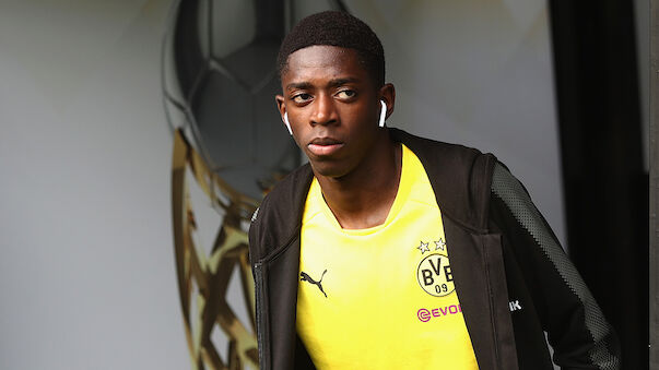 Dortmund stellt Dembele weiter aufs Abstellgleis