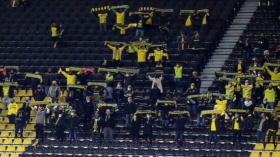Höchstens 15.000 Fans in Bundesliga-Stadien