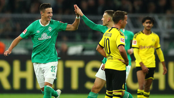 1. Bundesliga-Tor von Friedl schockt Dortmund