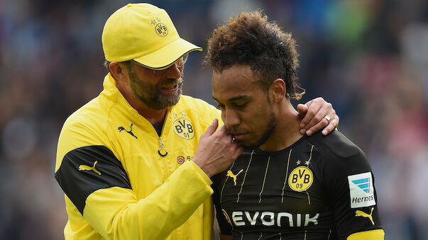 Auch Klopp steigt in Poker um Aubameyang ein